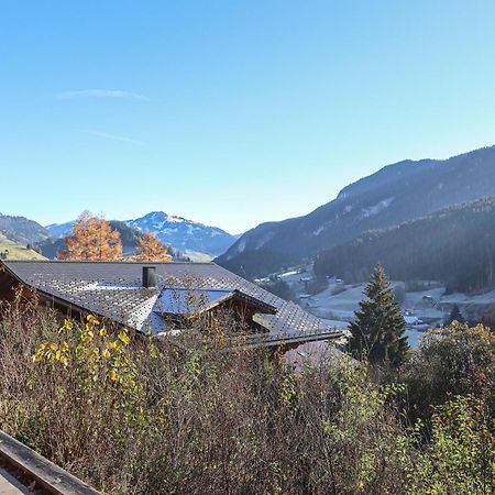 Les Jumelles Villa Gstaad Eksteriør bilde