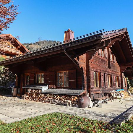Les Jumelles Villa Gstaad Eksteriør bilde