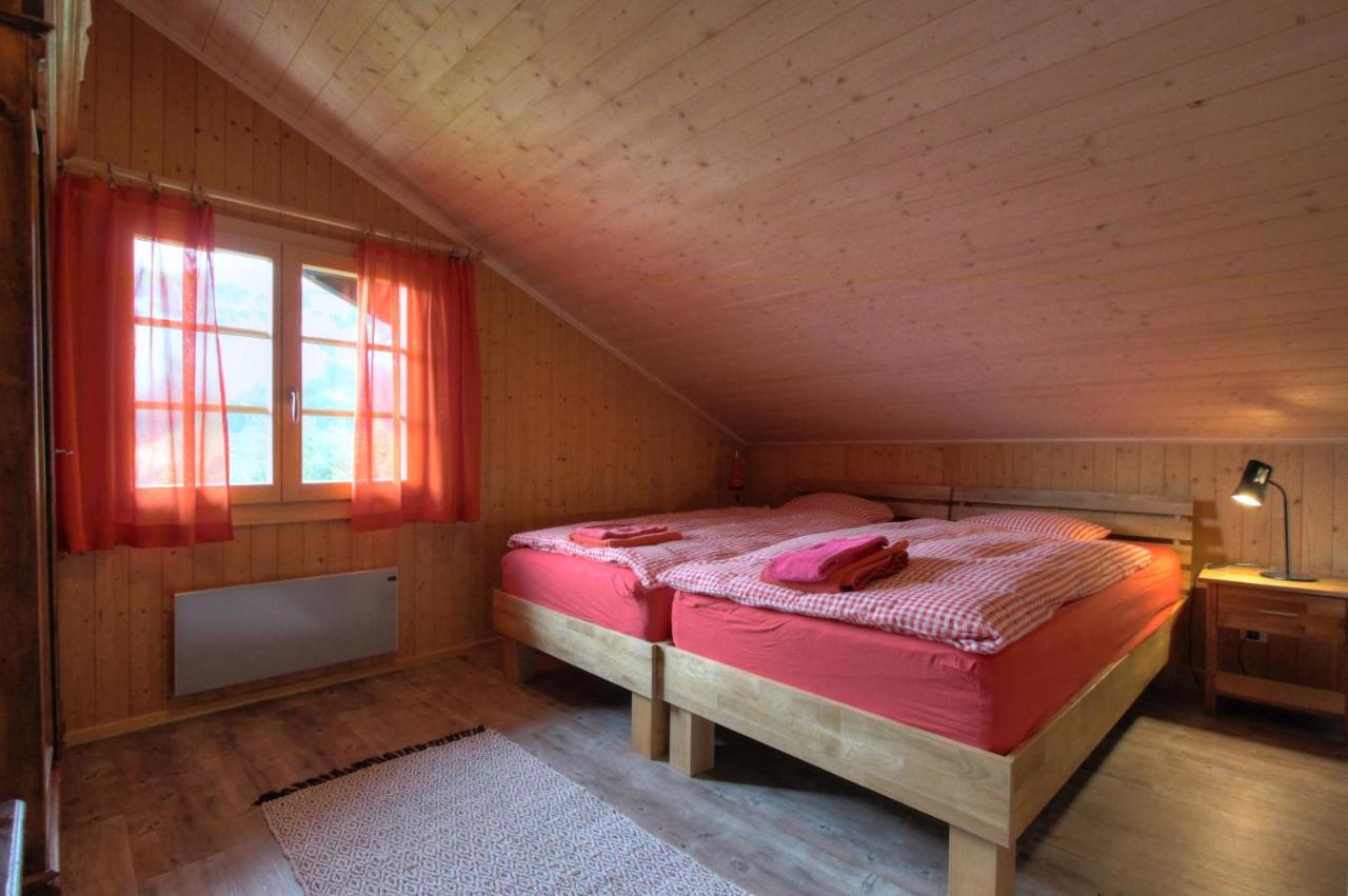 Les Jumelles Villa Gstaad Eksteriør bilde