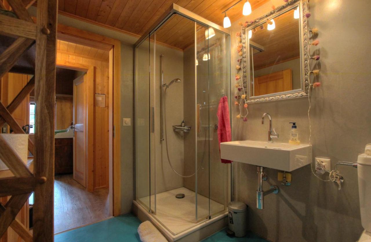 Les Jumelles Villa Gstaad Eksteriør bilde