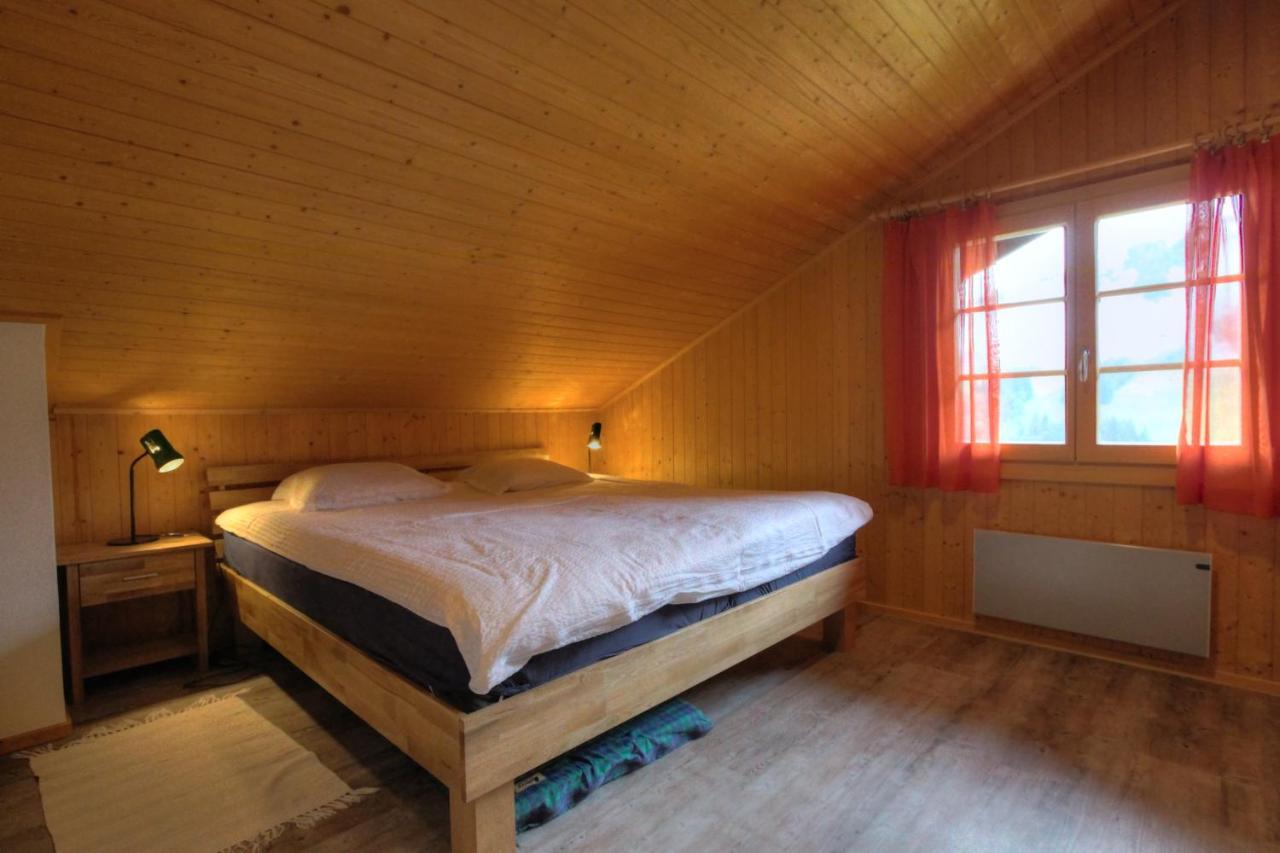 Les Jumelles Villa Gstaad Eksteriør bilde