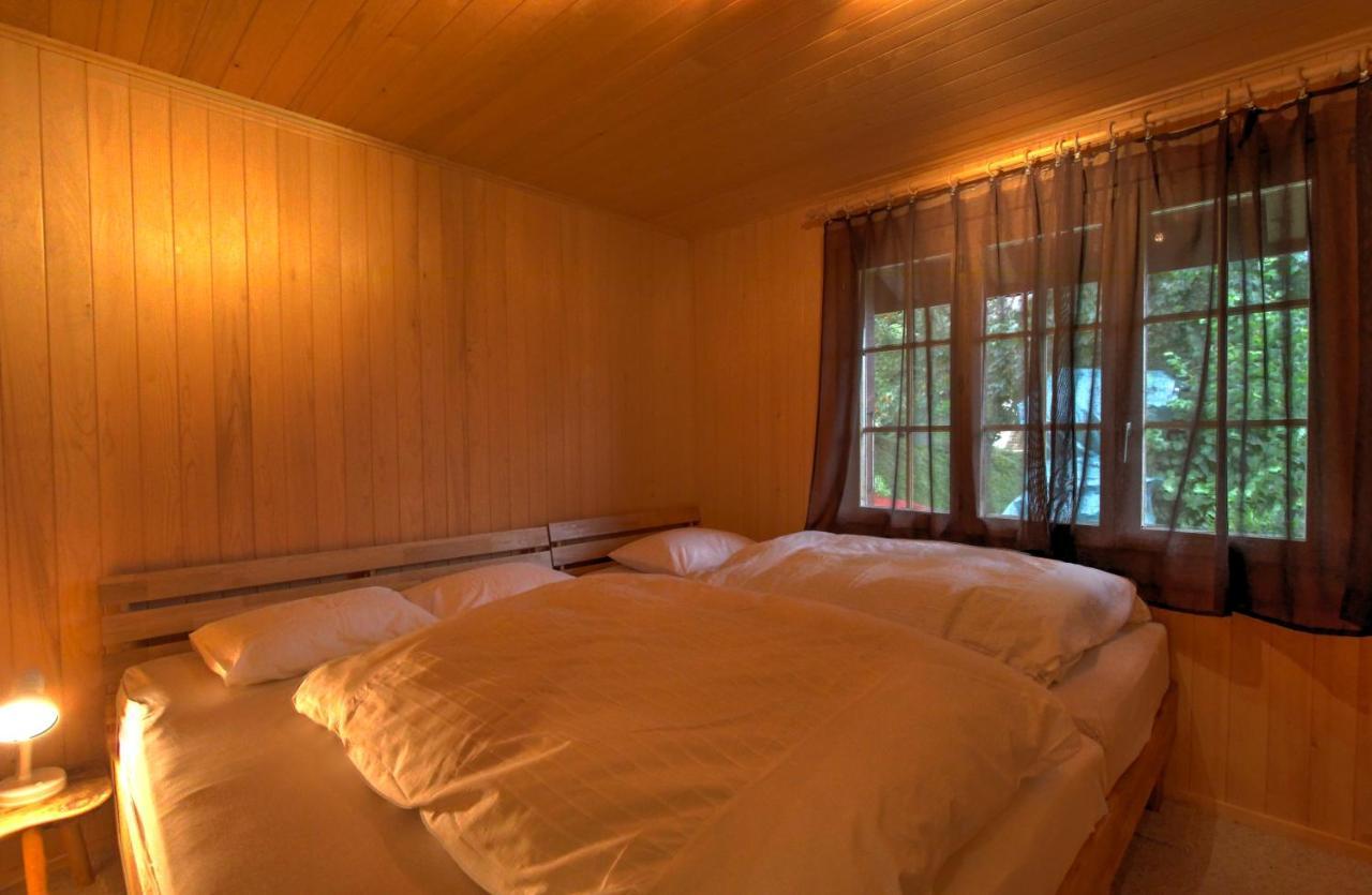 Les Jumelles Villa Gstaad Eksteriør bilde