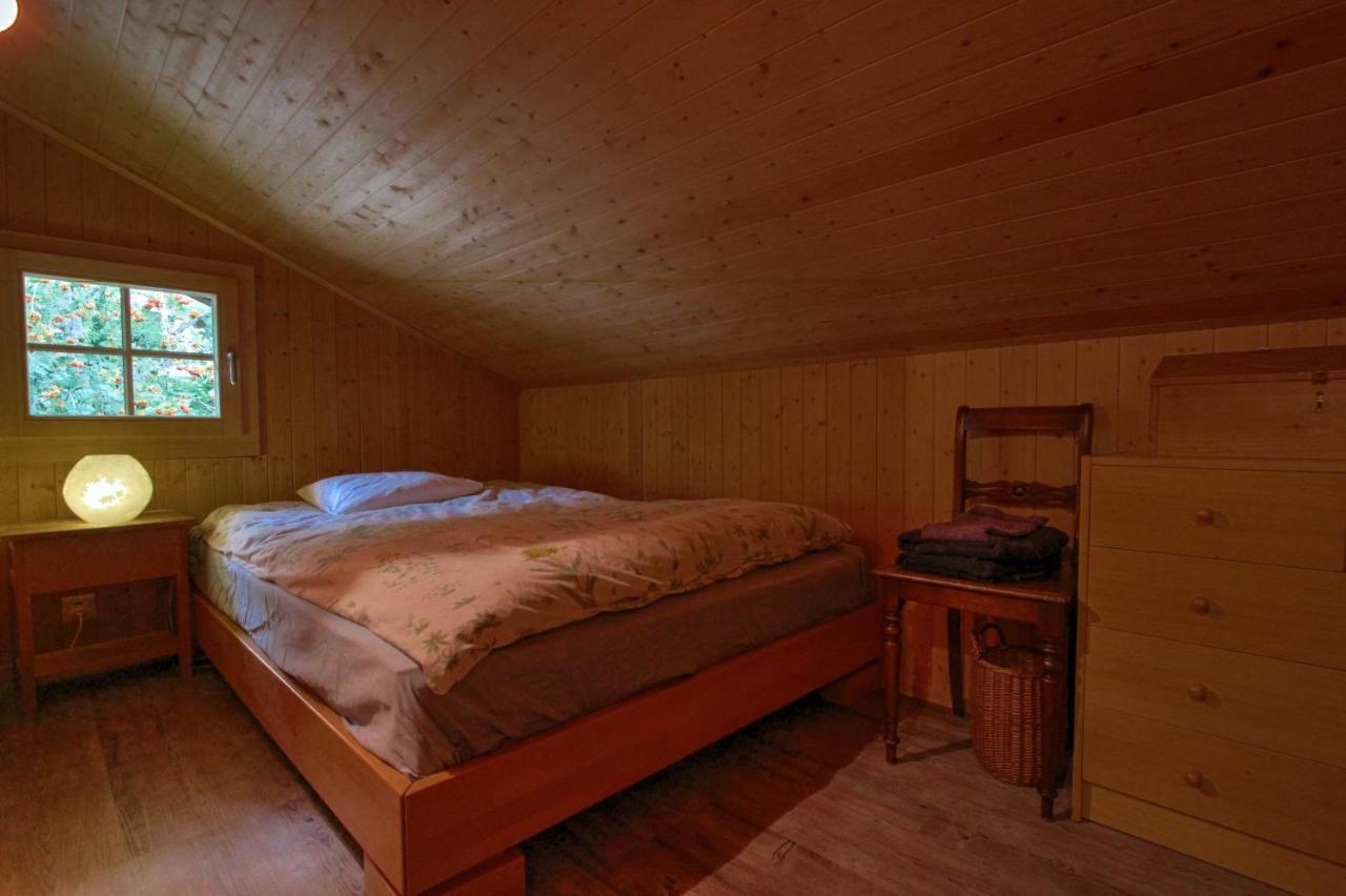 Les Jumelles Villa Gstaad Eksteriør bilde