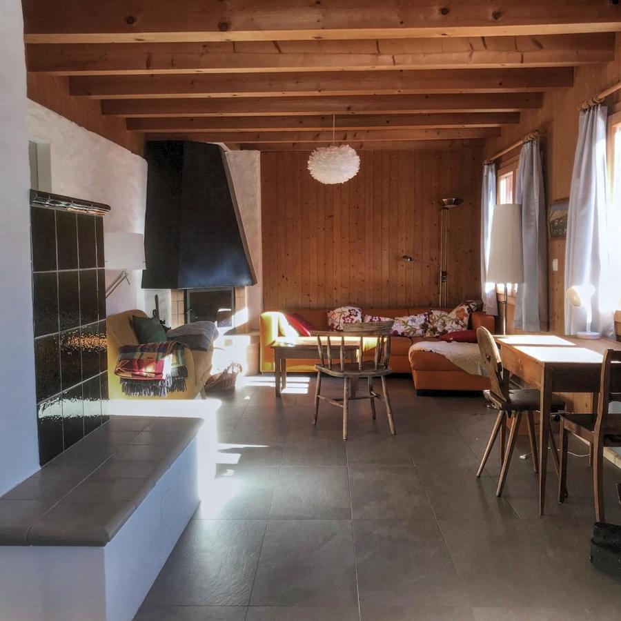 Les Jumelles Villa Gstaad Eksteriør bilde