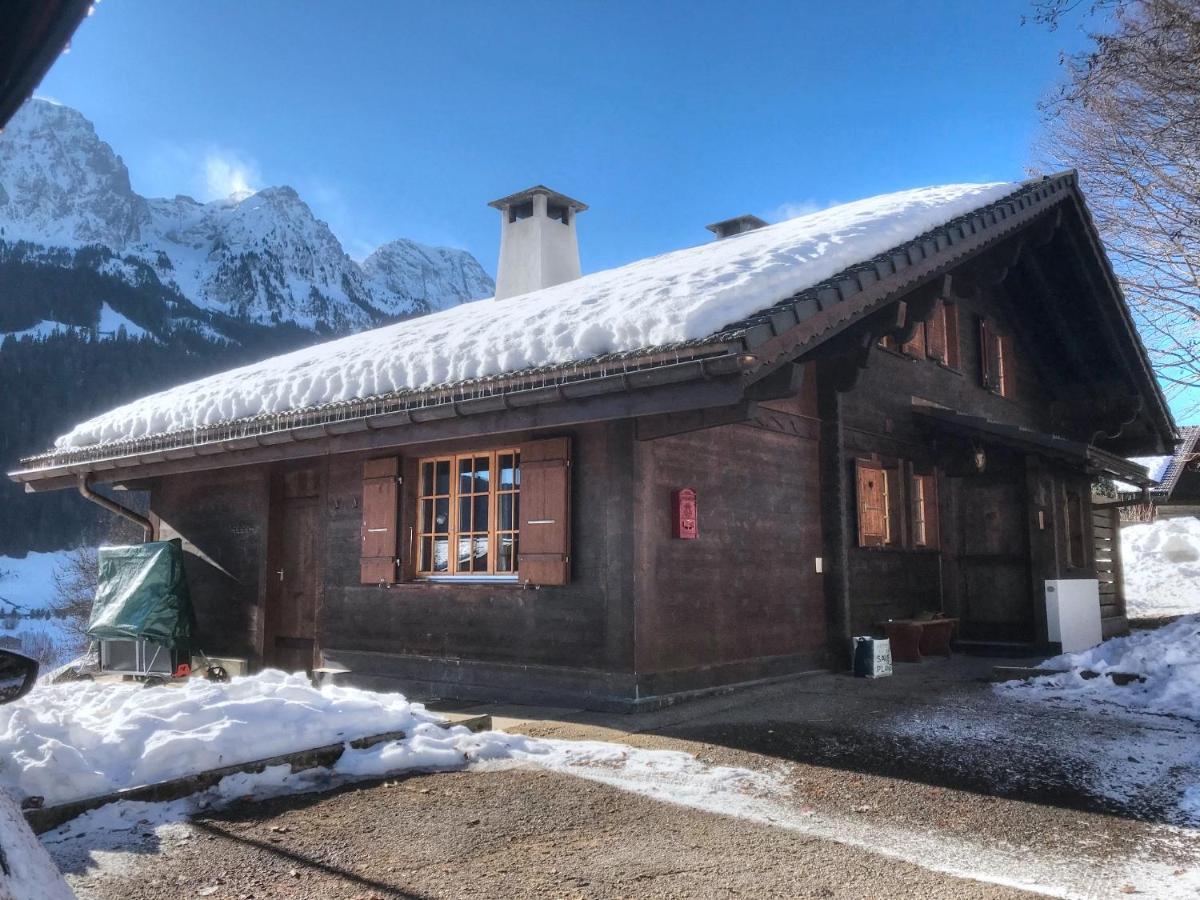 Les Jumelles Villa Gstaad Eksteriør bilde