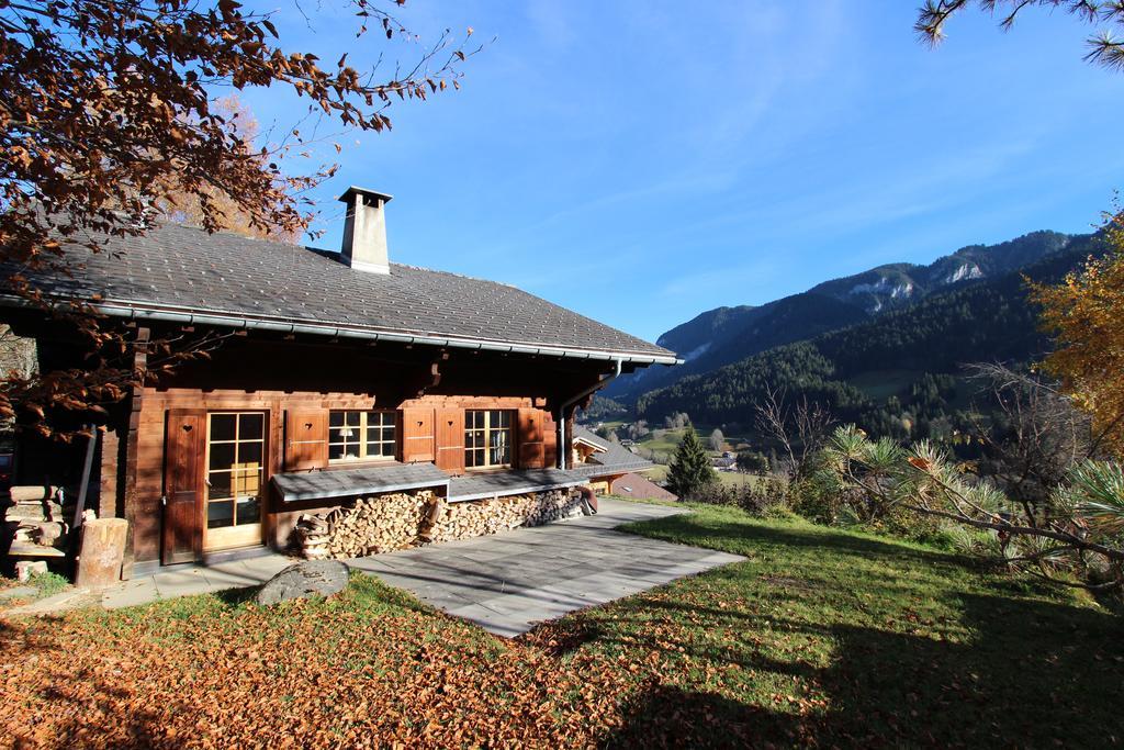 Les Jumelles Villa Gstaad Rom bilde